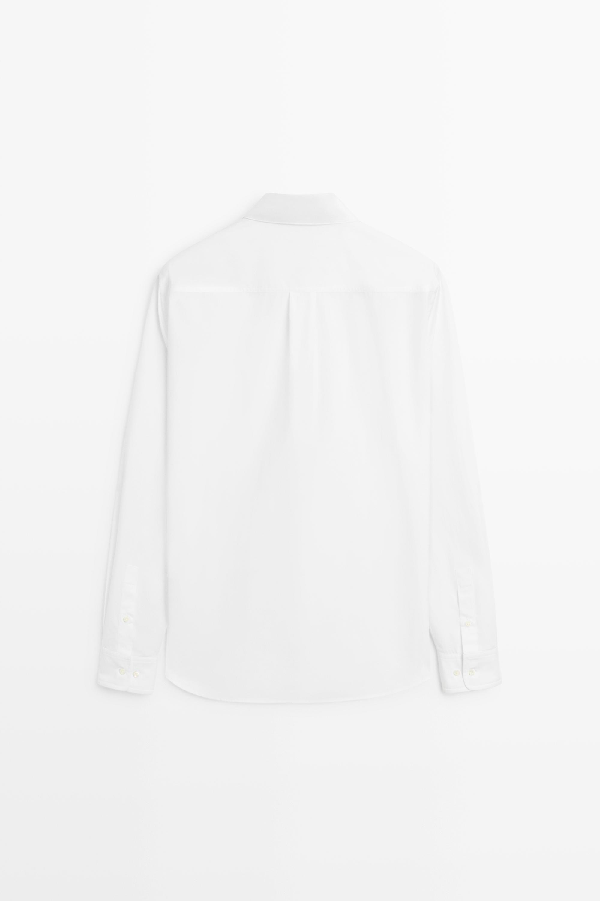 100% cotton relaxed fit shirt